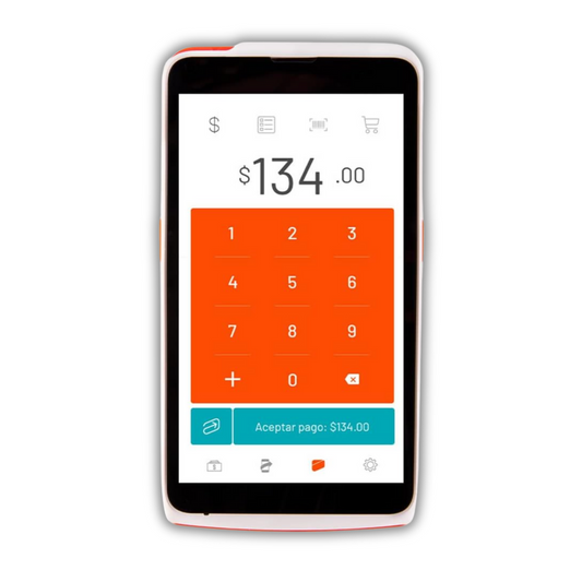 Clip Pro 2 – Terminal portátil y autónoma, pagos sin contacto y tarjeta incluida