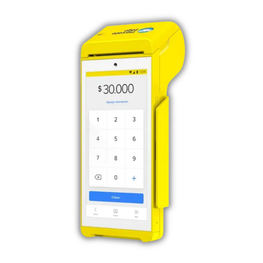 Point Smart 2 – Terminal de Cobro con Pantalla Touch, Impresora de Tickets, Internet Ilimitado y Tarjeta de Débito Gratis