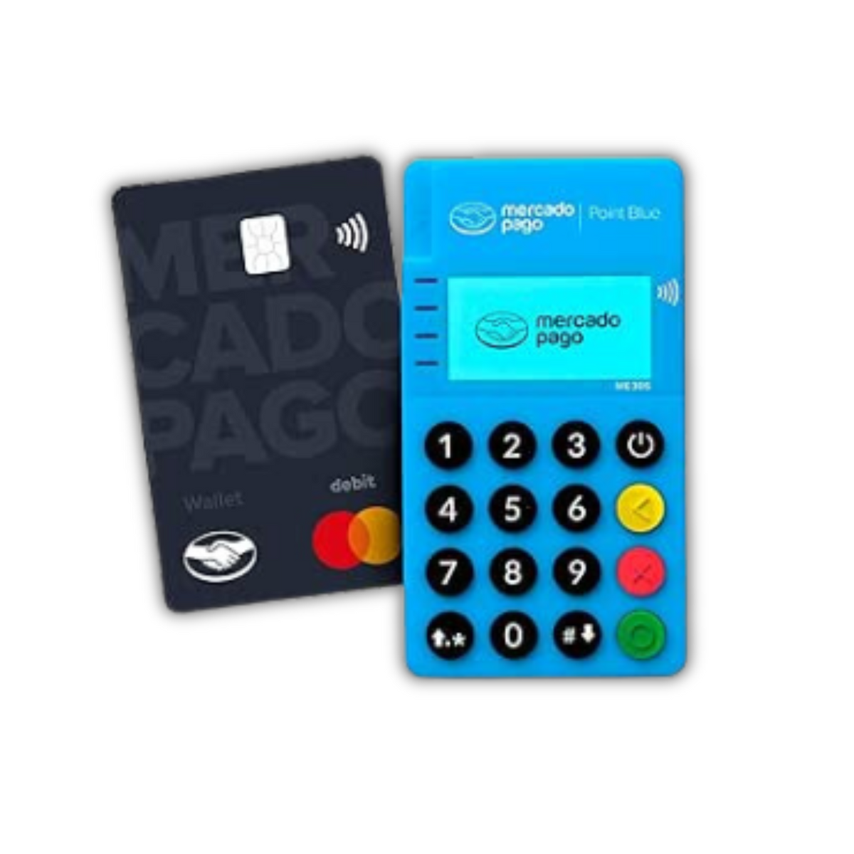 Point Blue: Terminal de Cobro Portátil y Autónoma con Bluetooth y Tarjeta MasterCard