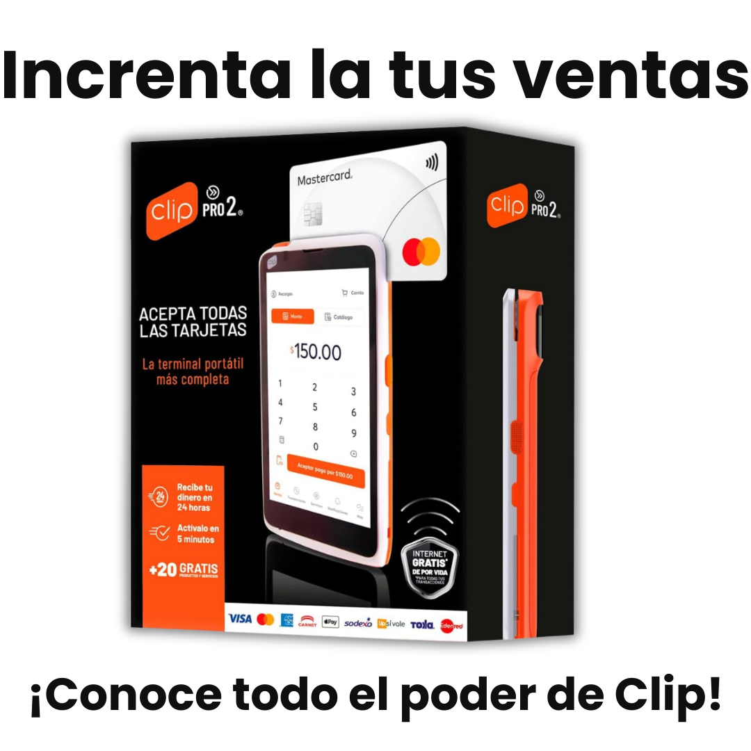 Clip Pro 2: Terminal Portátil con Internet Gratis y Tecnología Avanzada